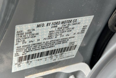 2026 Ford Mustang Mach-E Select