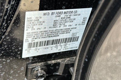 2026 Ford Mustang Mach-E Select