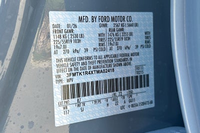 2026 Ford Mustang Mach-E Select