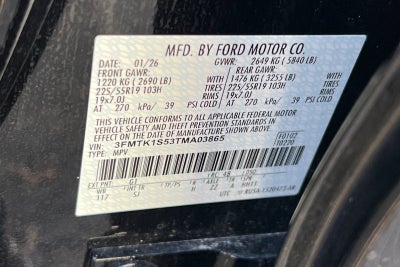 2026 Ford Mustang Mach-E Select