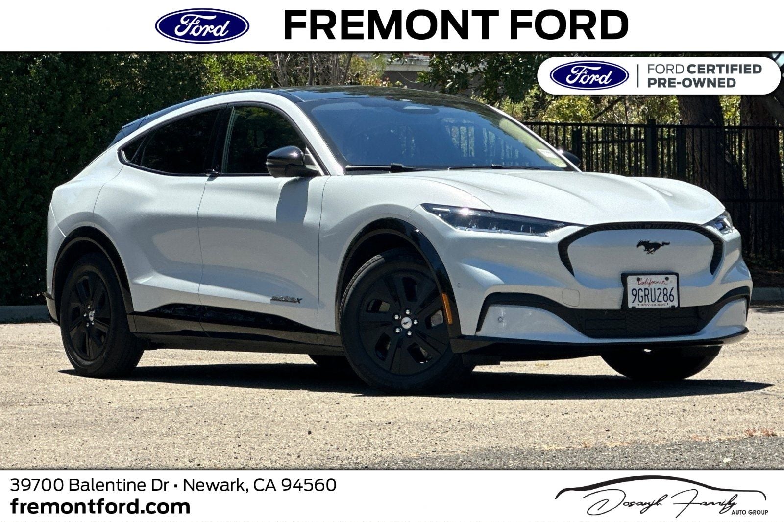 2023 Ford Mustang Mach-E California Route 1