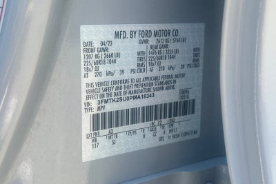 2023 Ford Mustang Mach-E California Route 1