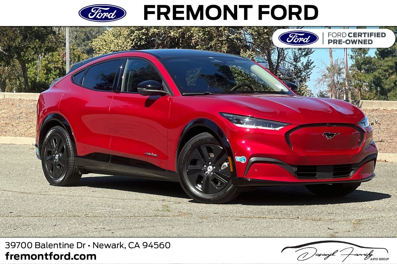 2023 Ford Mustang Mach-E California Route 1