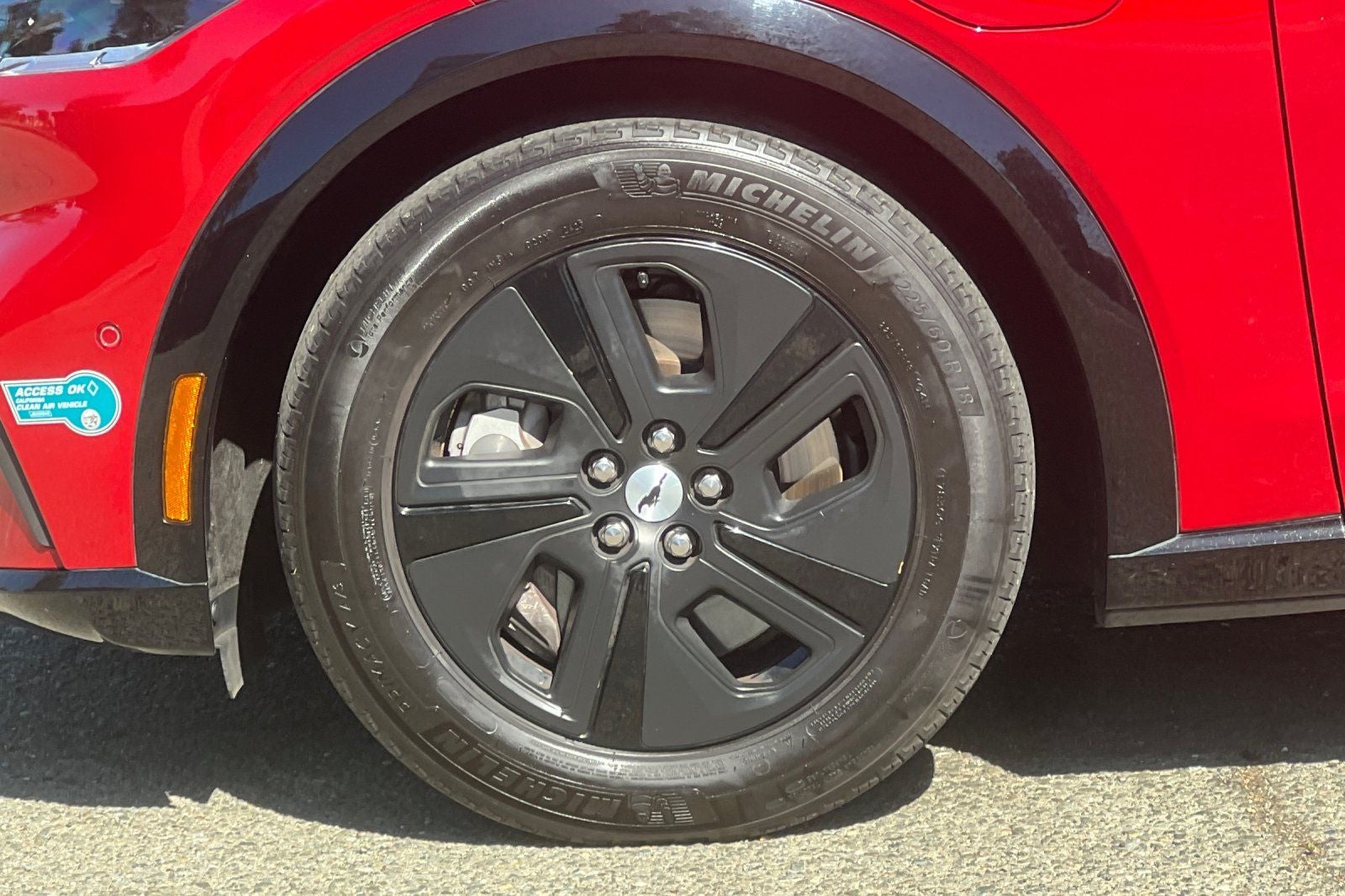 2023 Ford Mustang Mach-E California Route 1