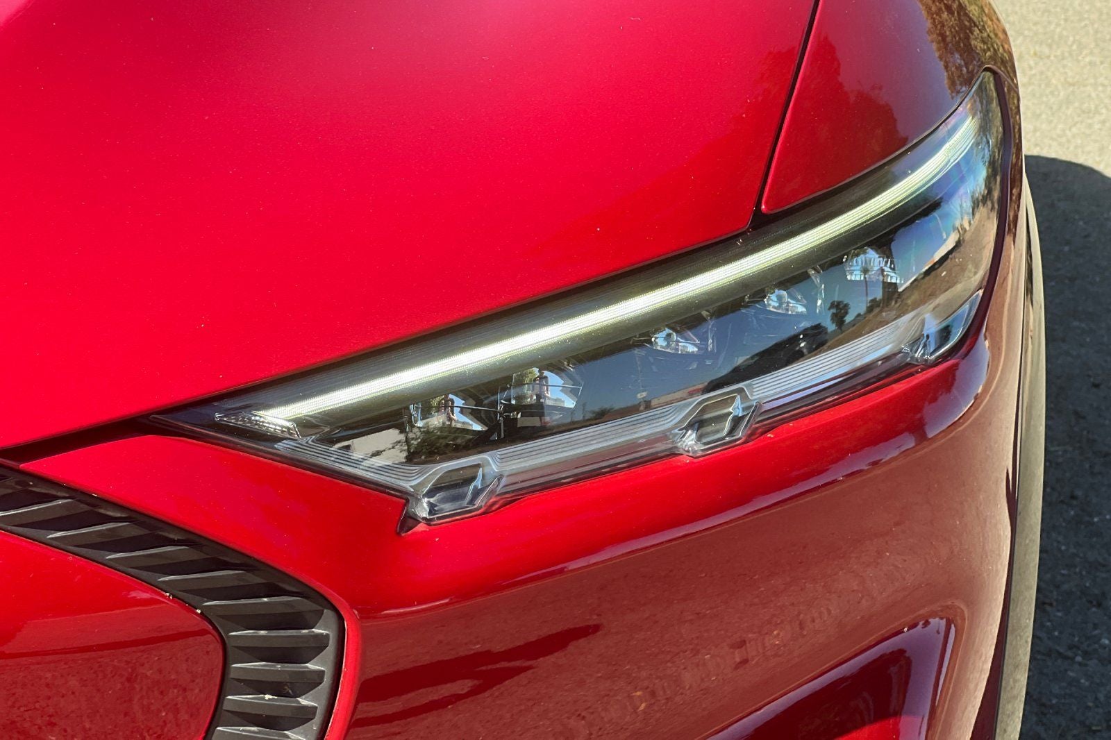 2023 Ford Mustang Mach-E California Route 1