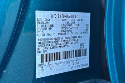 2026 Ford Mustang Mach-E Premium