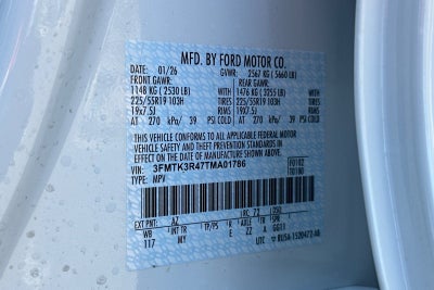 2026 Ford Mustang Mach-E Premium