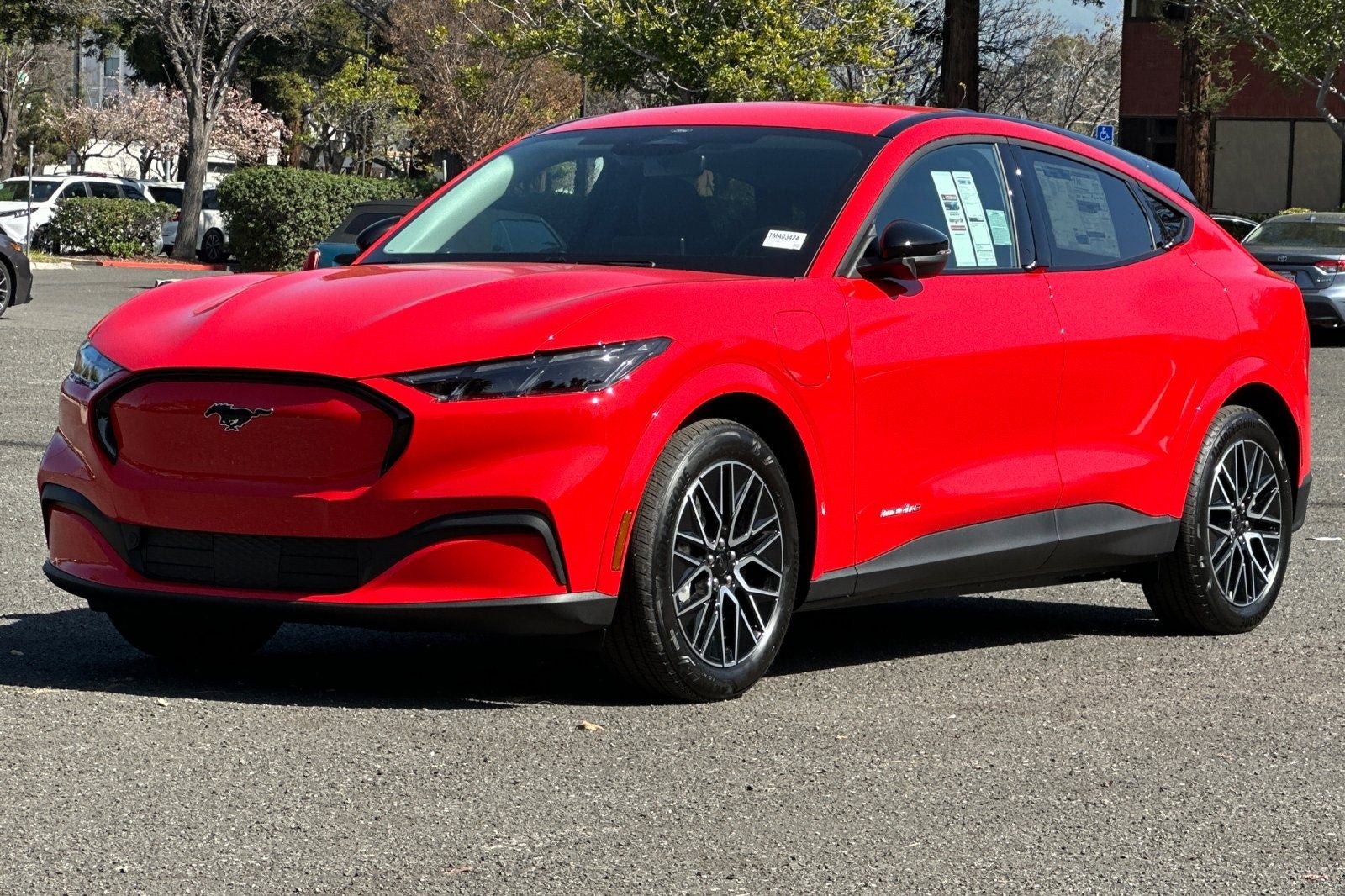 2026 Ford Mustang Mach-E Premium