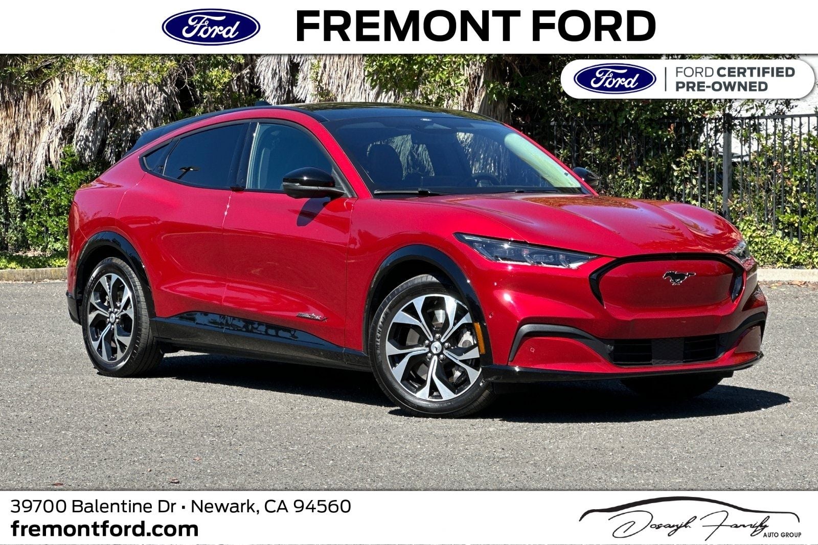 2022 Ford Mustang Mach-E Premium