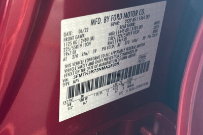 2022 Ford Mustang Mach-E Premium