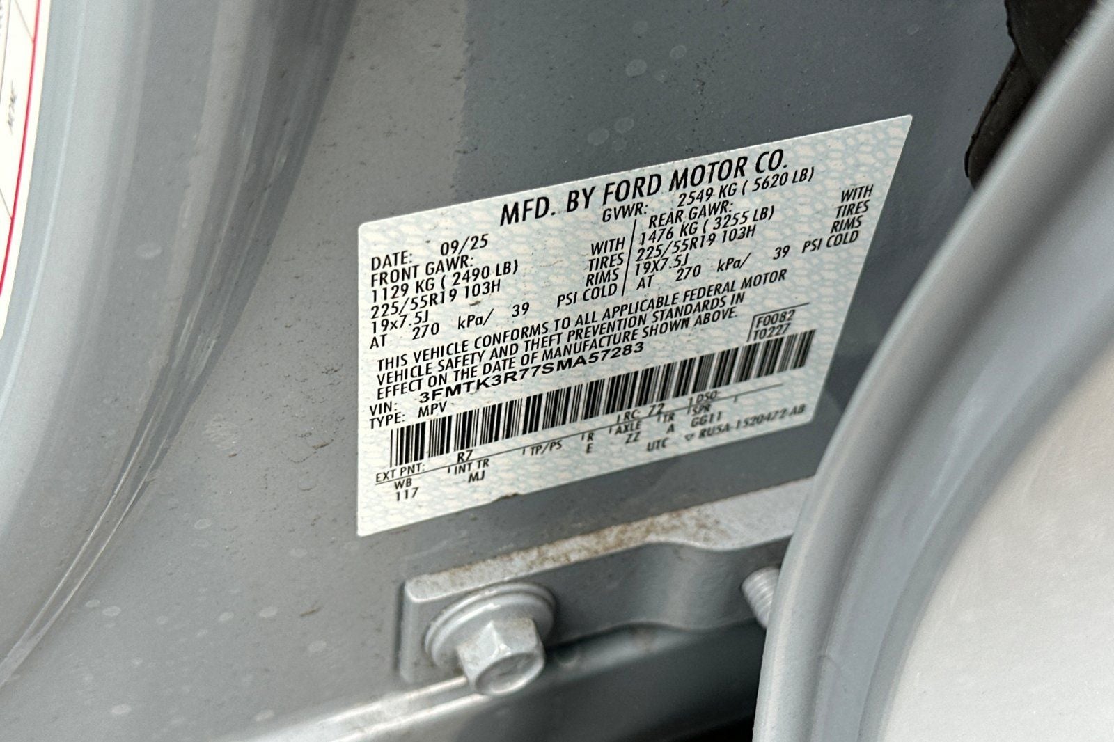 2025 Ford Mustang Mach-E Premium