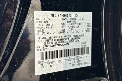 2026 Ford Mustang Mach-E Premium