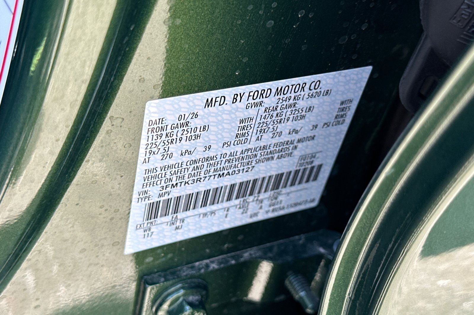 2026 Ford Mustang Mach-E Premium