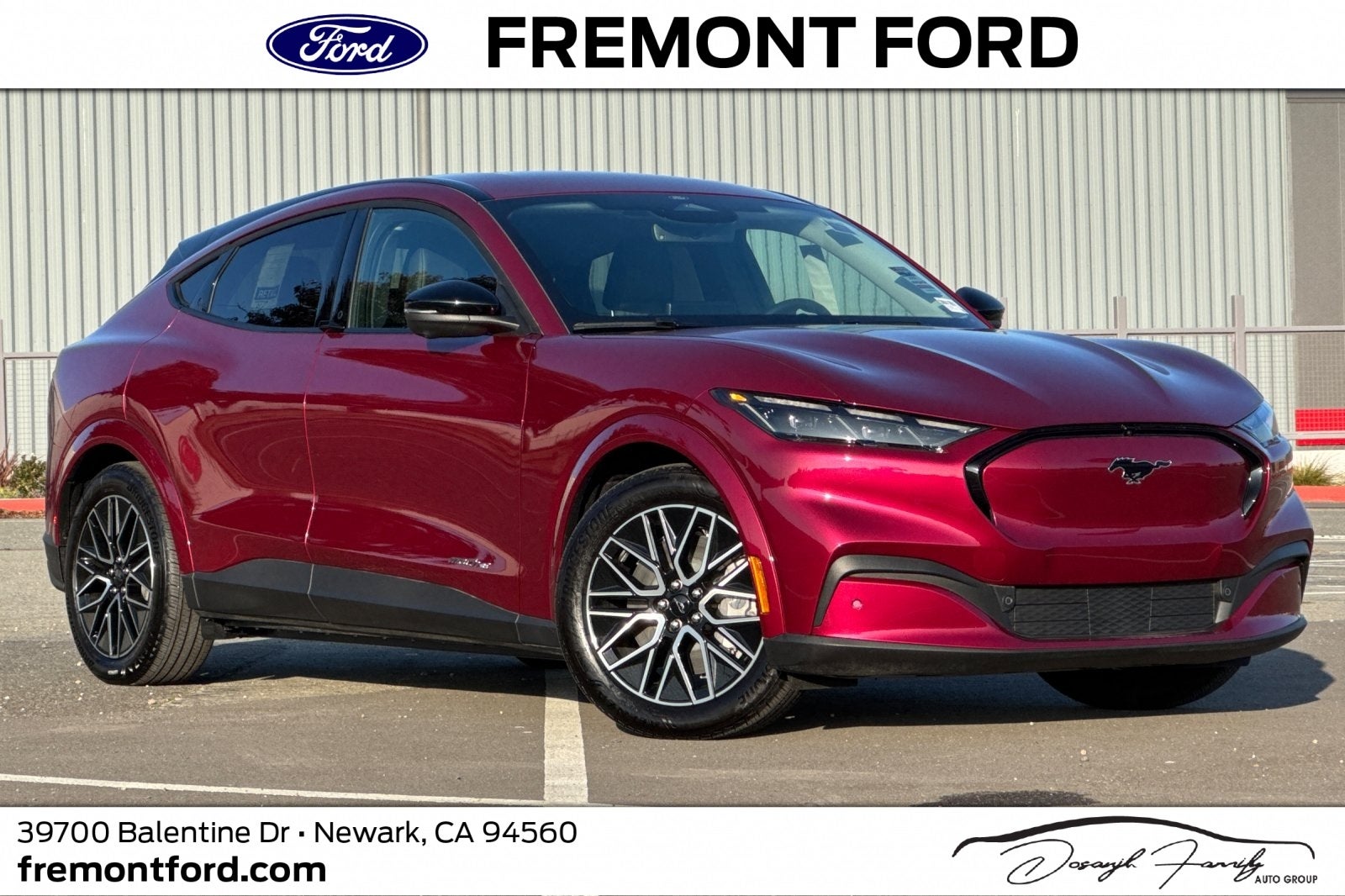 2025 Ford Mustang Mach-E Premium