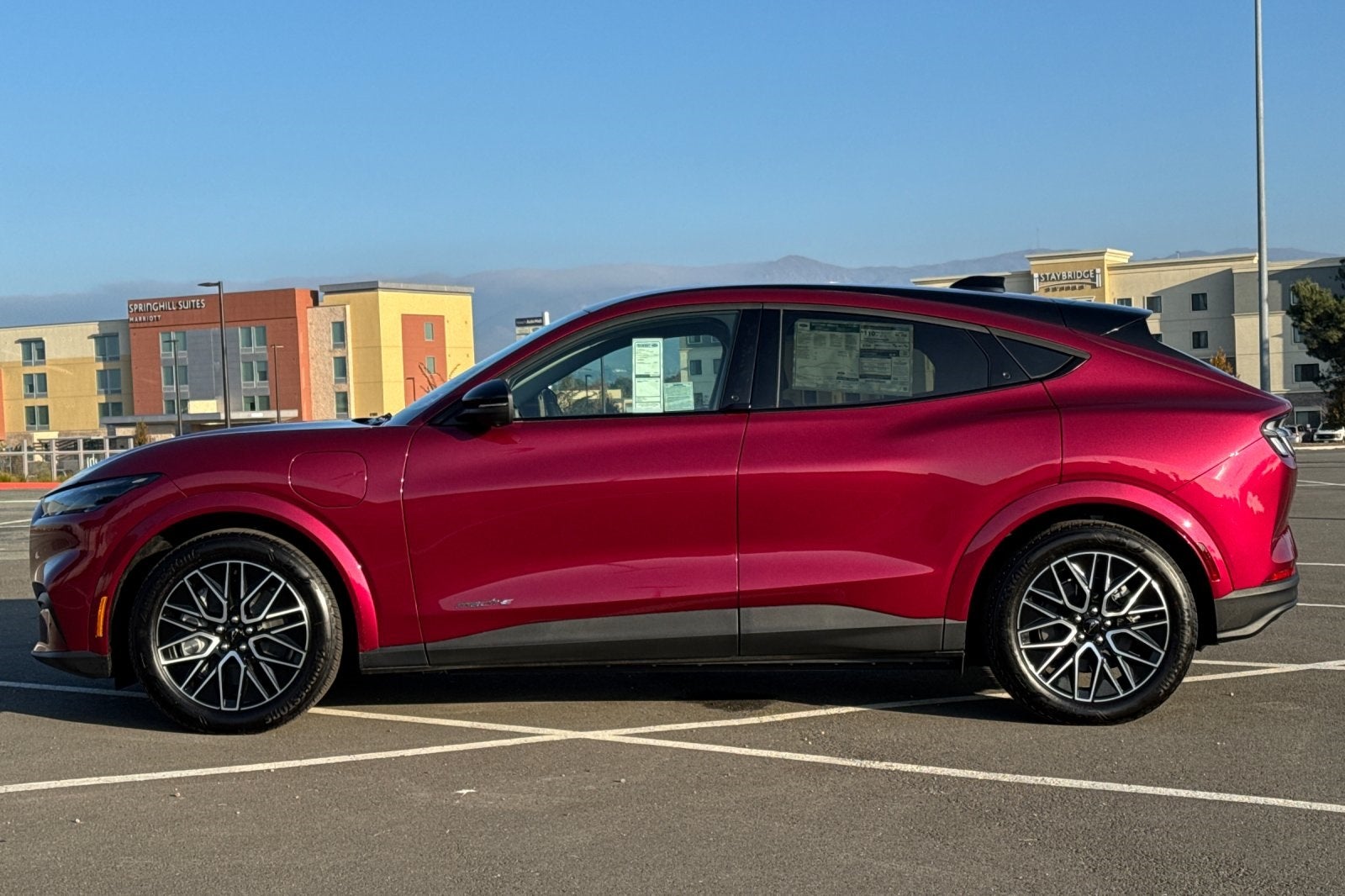 2025 Ford Mustang Mach-E Premium