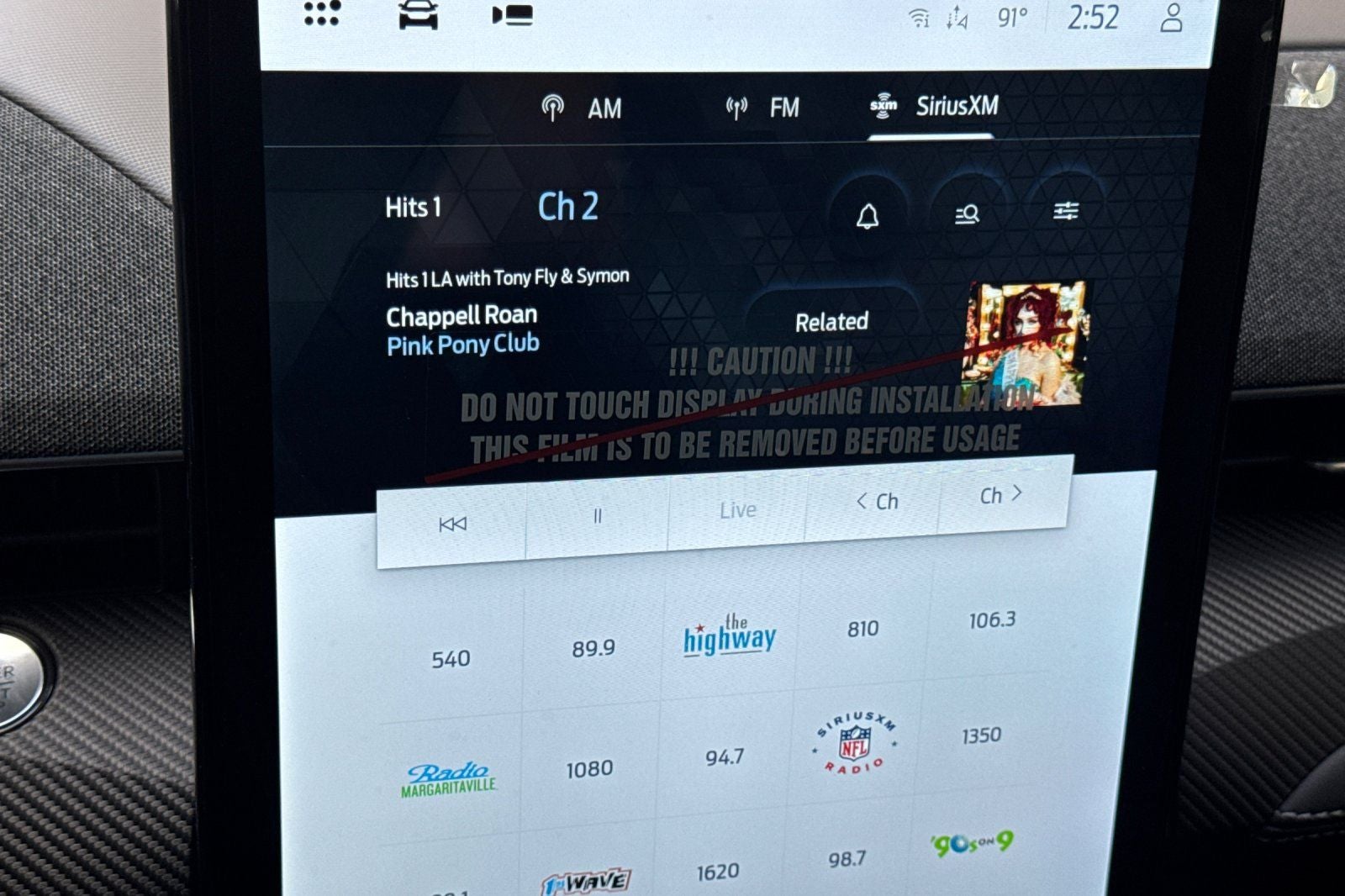 2025 Ford Mustang Mach-E Premium