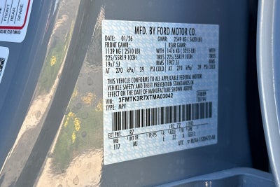 2026 Ford Mustang Mach-E Premium