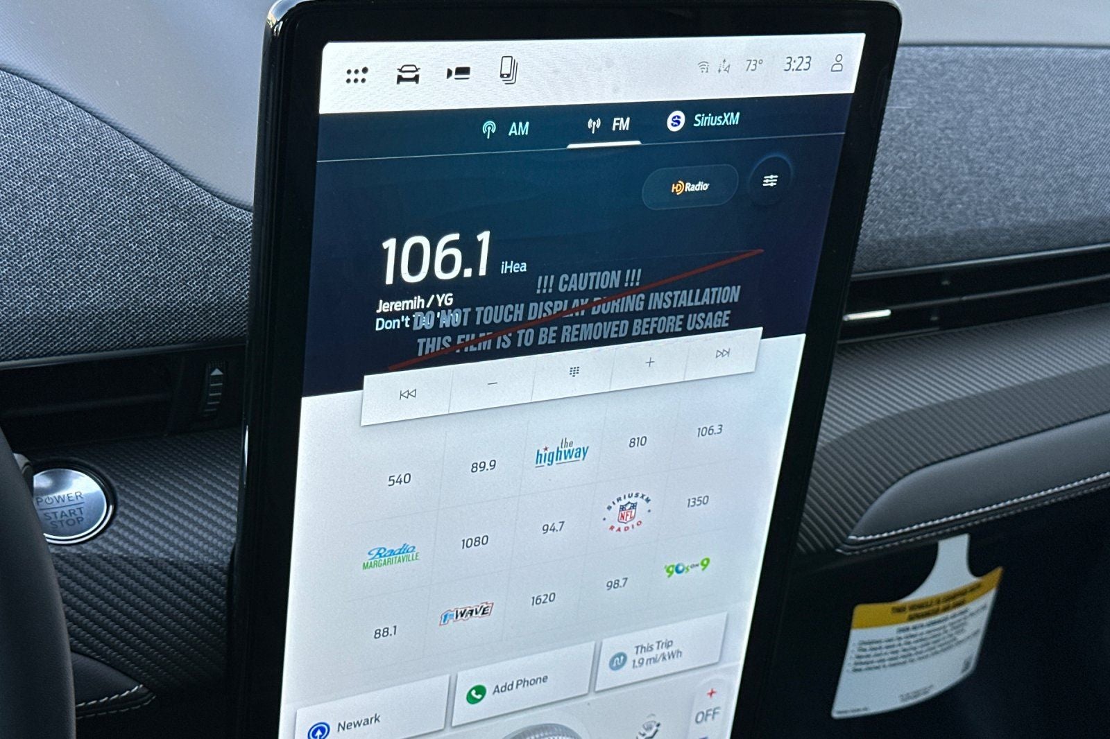 2026 Ford Mustang Mach-E Premium