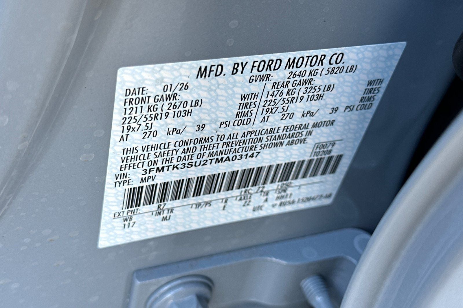 2026 Ford Mustang Mach-E Premium