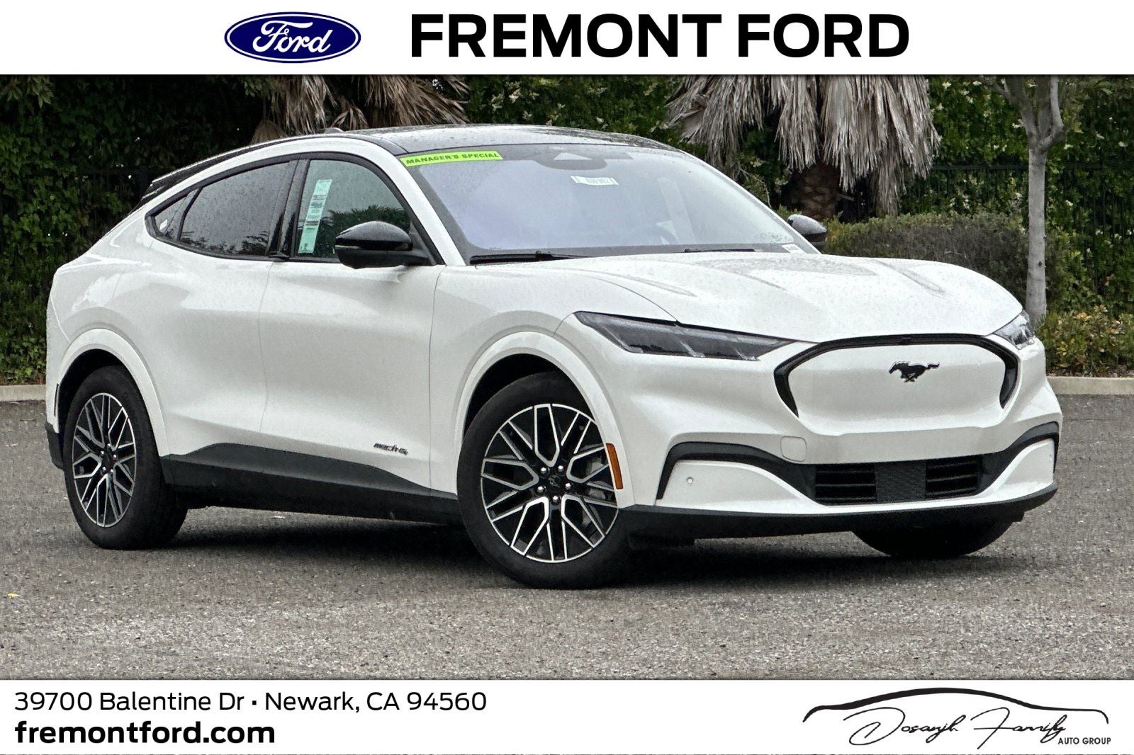 2025 Ford Mustang Mach-E Premium