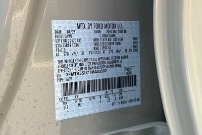 2026 Ford Mustang Mach-E Premium