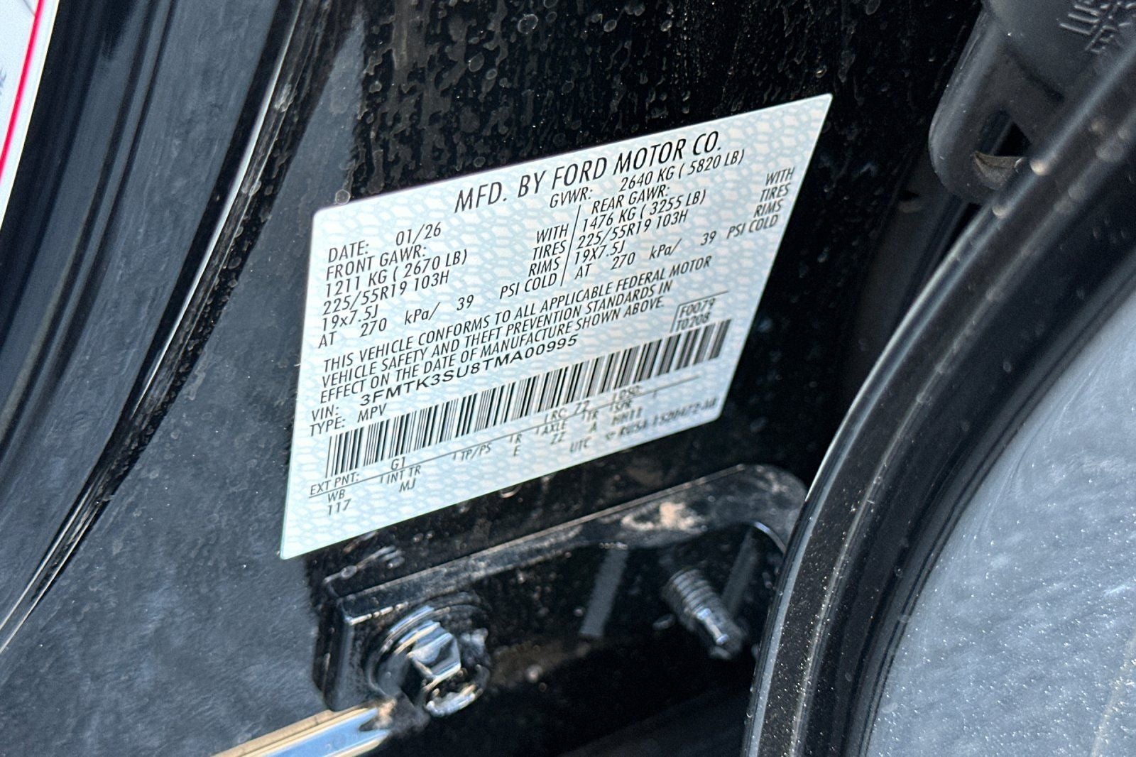 2026 Ford Mustang Mach-E Premium