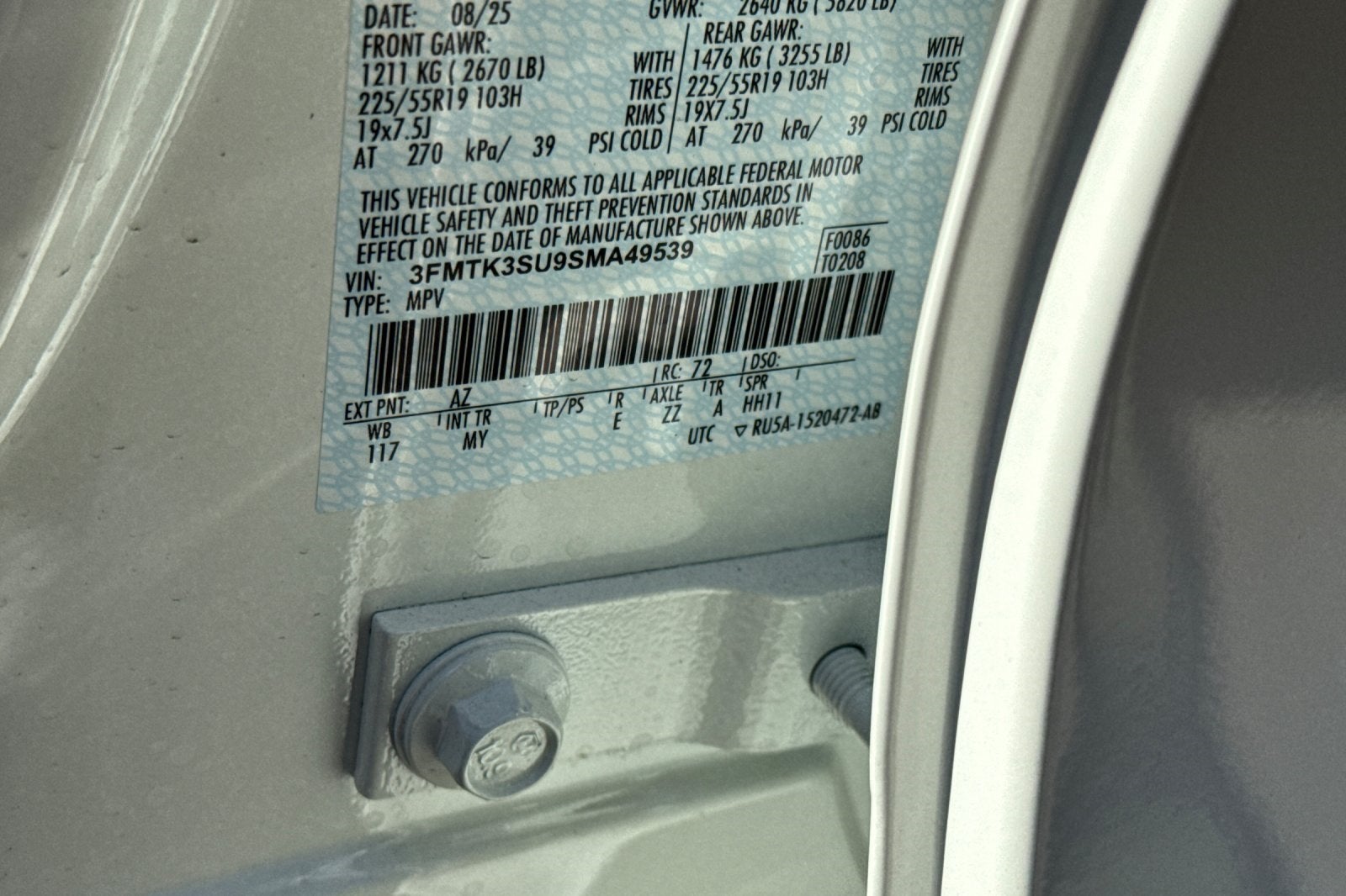 2025 Ford Mustang Mach-E Premium