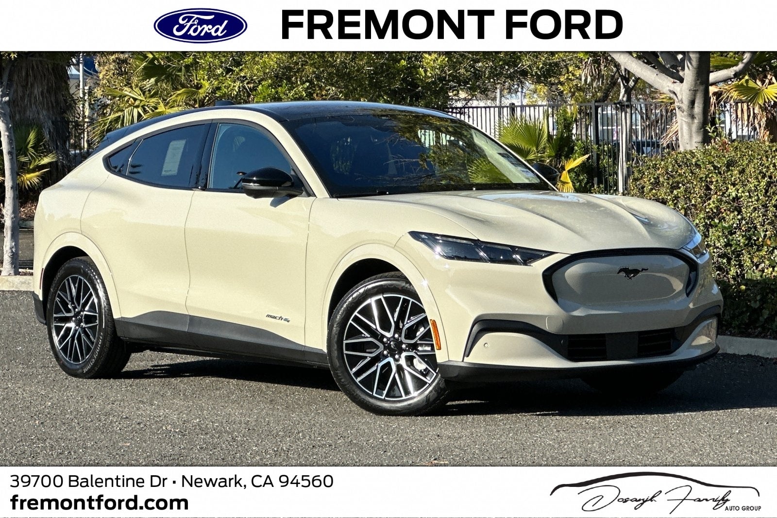 2025 Ford Mustang Mach-E Premium