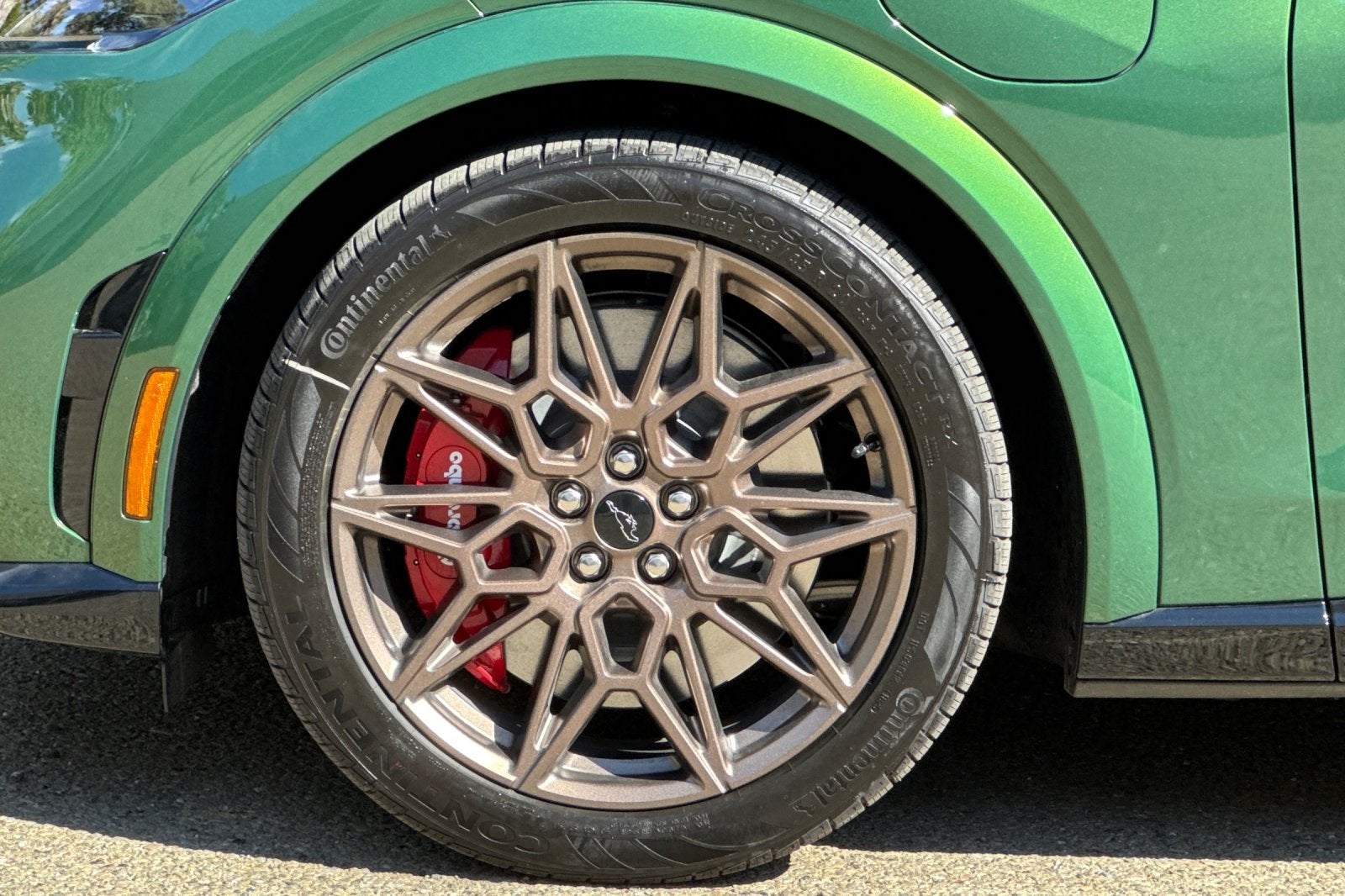 2025 Ford Mustang Mach-E GT