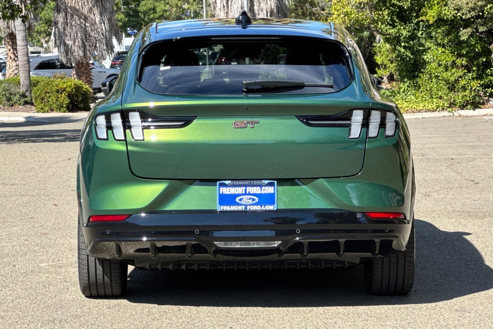 2025 Ford Mustang Mach-E GT