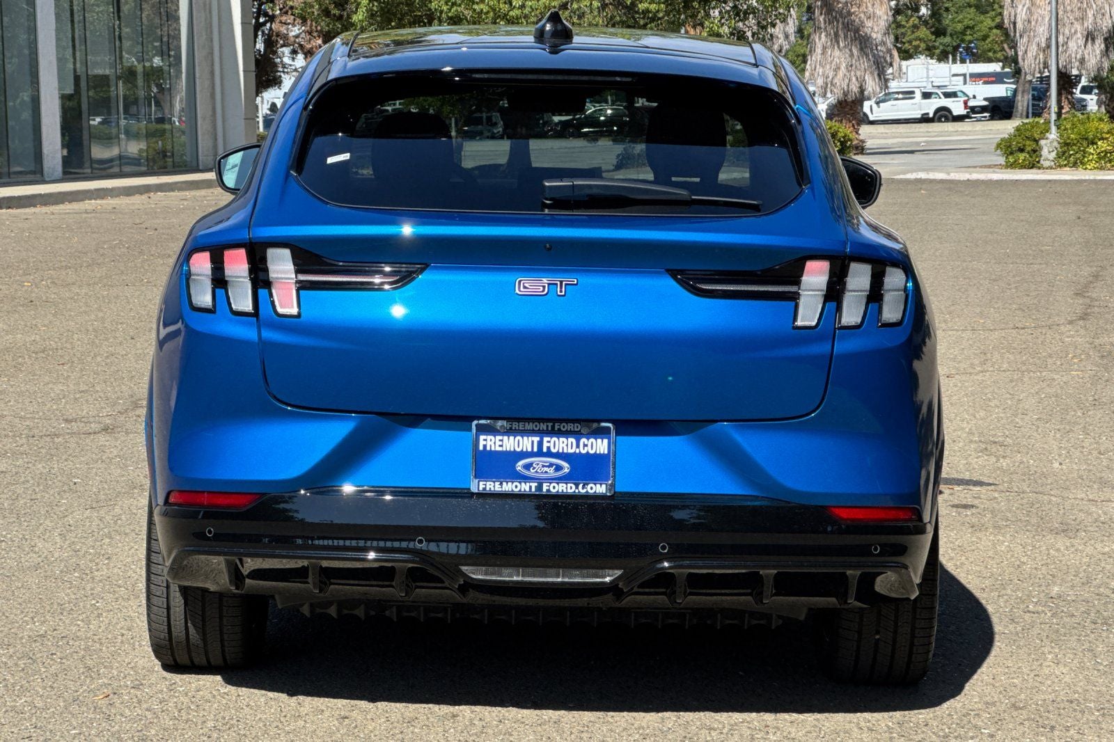 2025 Ford Mustang Mach-E GT