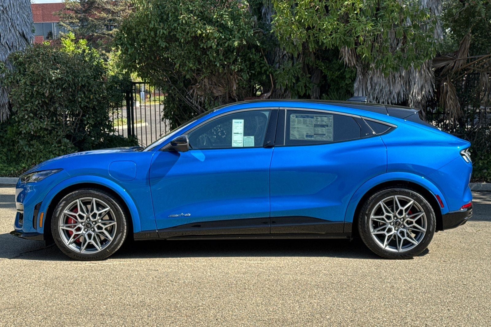 2025 Ford Mustang Mach-E GT