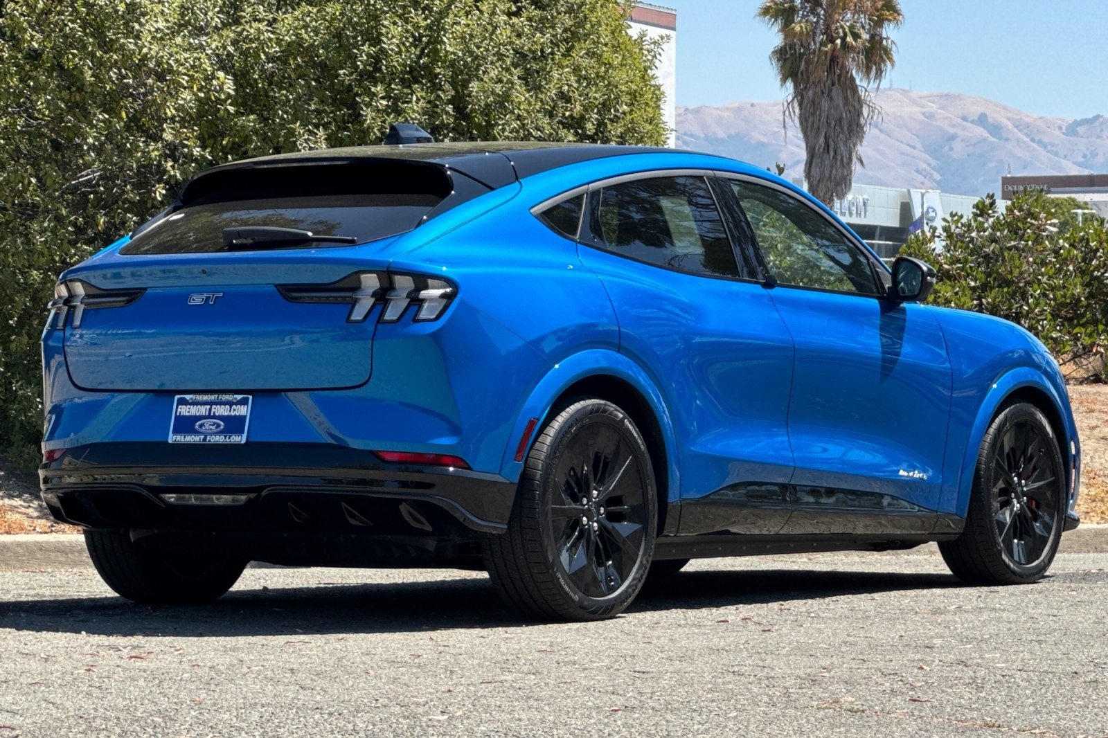 2025 Ford Mustang Mach-E GT