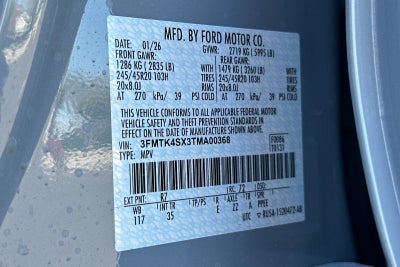 2026 Ford Mustang Mach-E GT