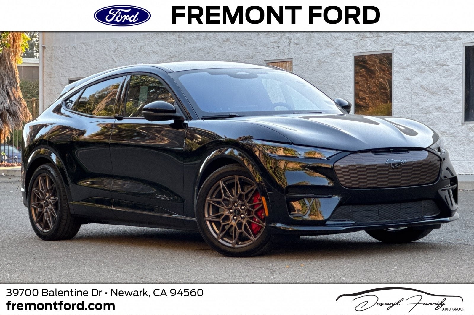 2025 Ford Mustang Mach-E GT