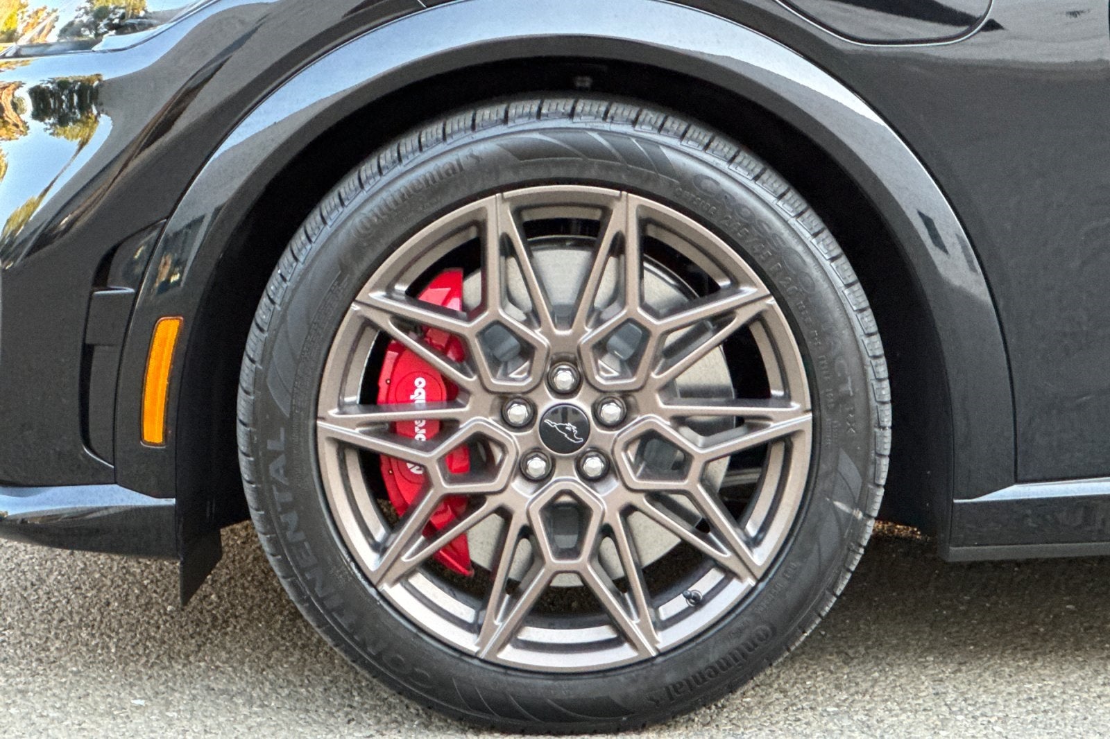 2025 Ford Mustang Mach-E GT