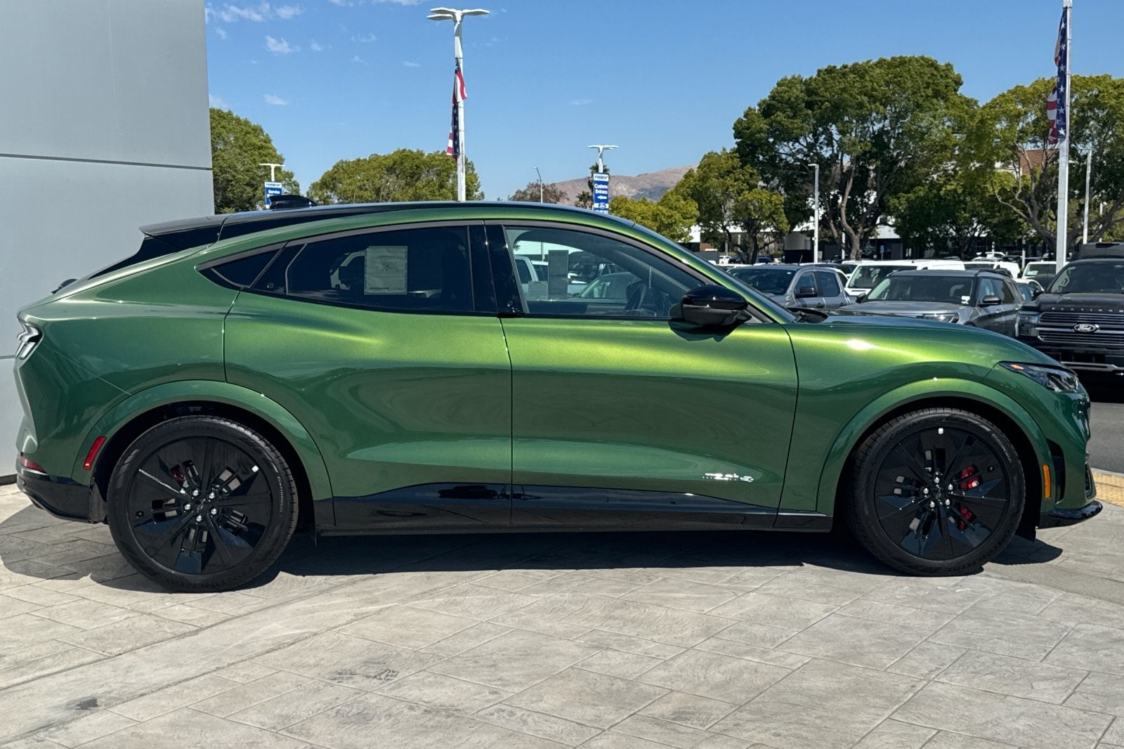 2025 Ford Mustang Mach-E GT