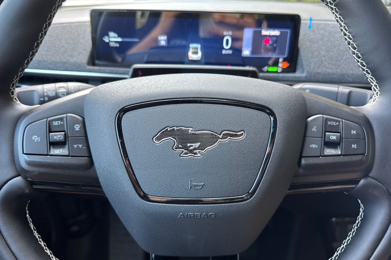 2025 Ford Mustang Mach-E GT