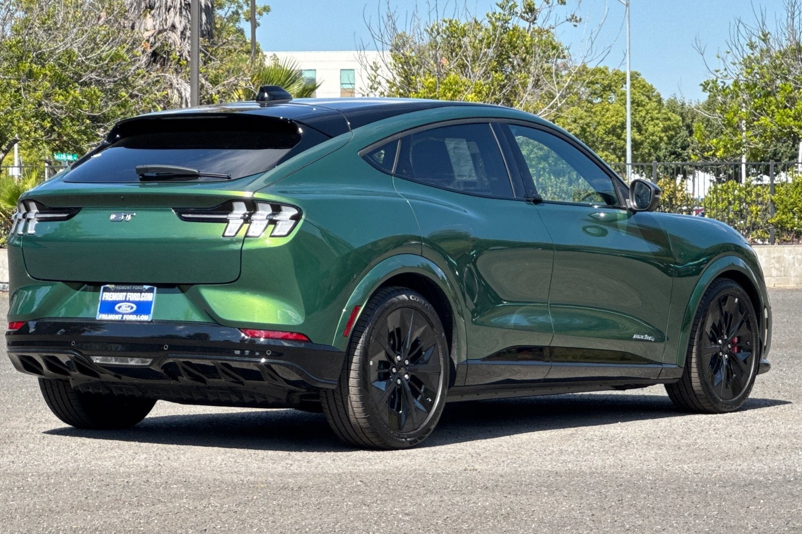 2025 Ford Mustang Mach-E GT