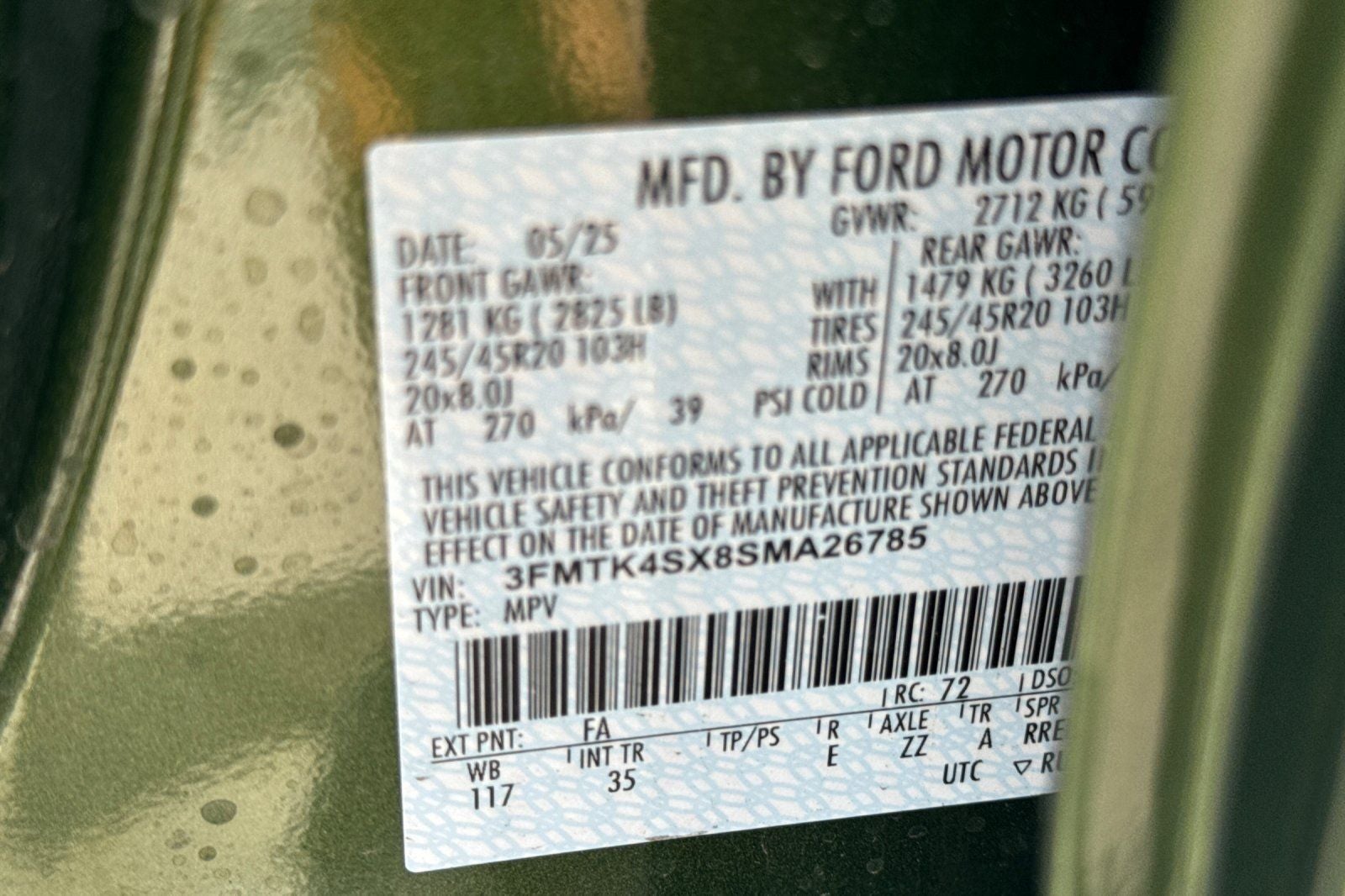 2025 Ford Mustang Mach-E GT