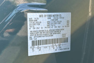 2026 Ford Maverick Lobo Standard