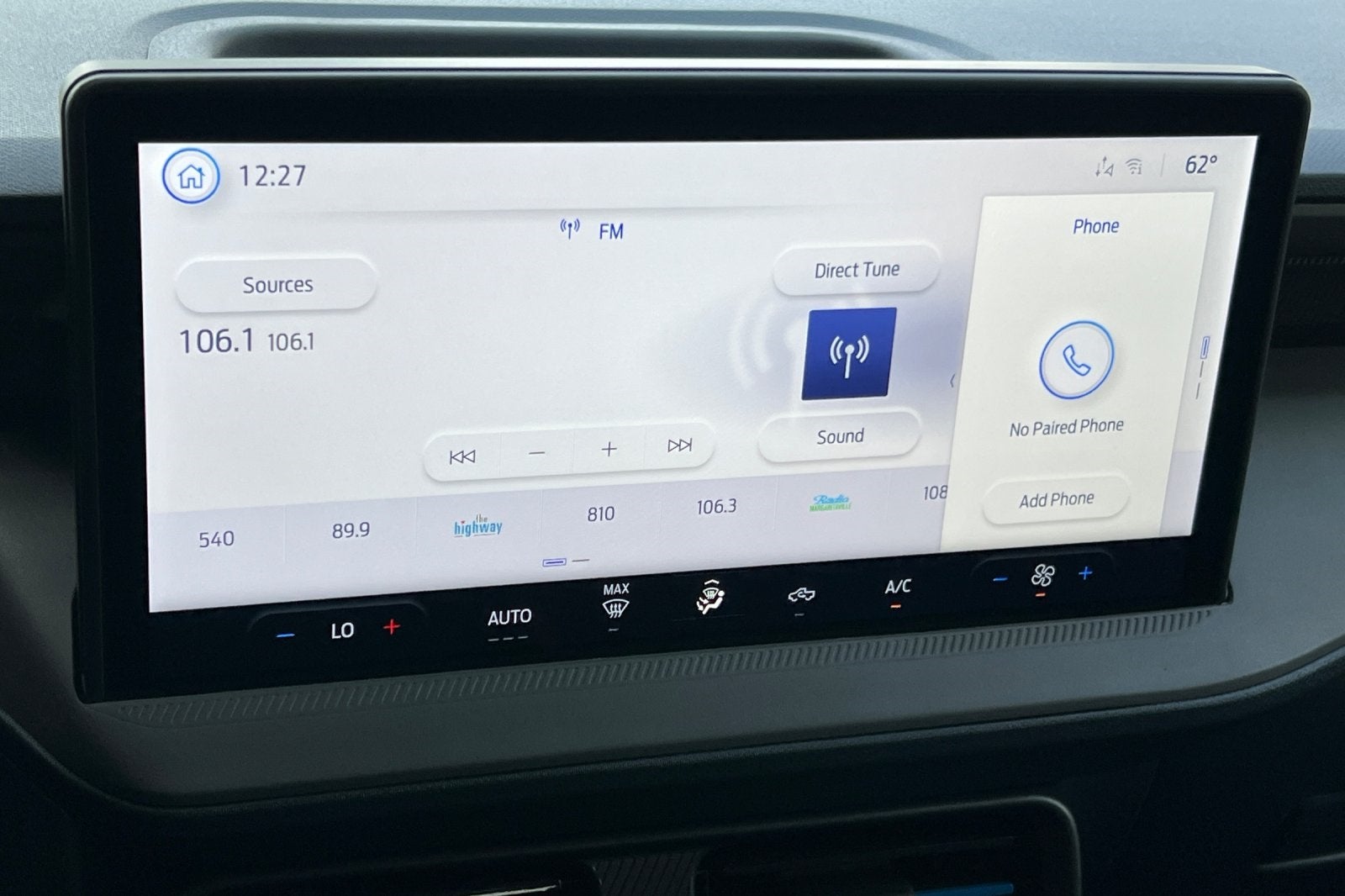 2026 Ford Maverick Lobo Standard