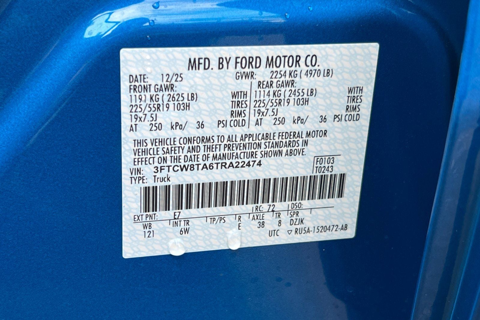 2026 Ford Maverick Lobo Standard