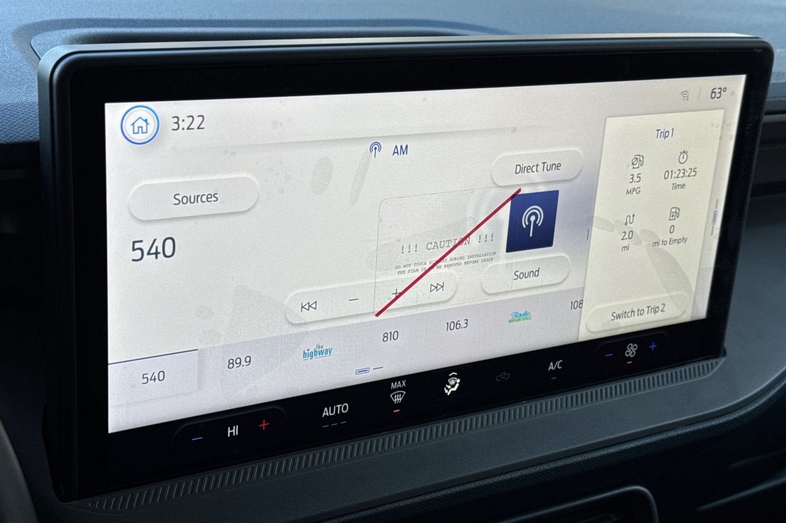 2025 Ford Maverick Lobo Standard