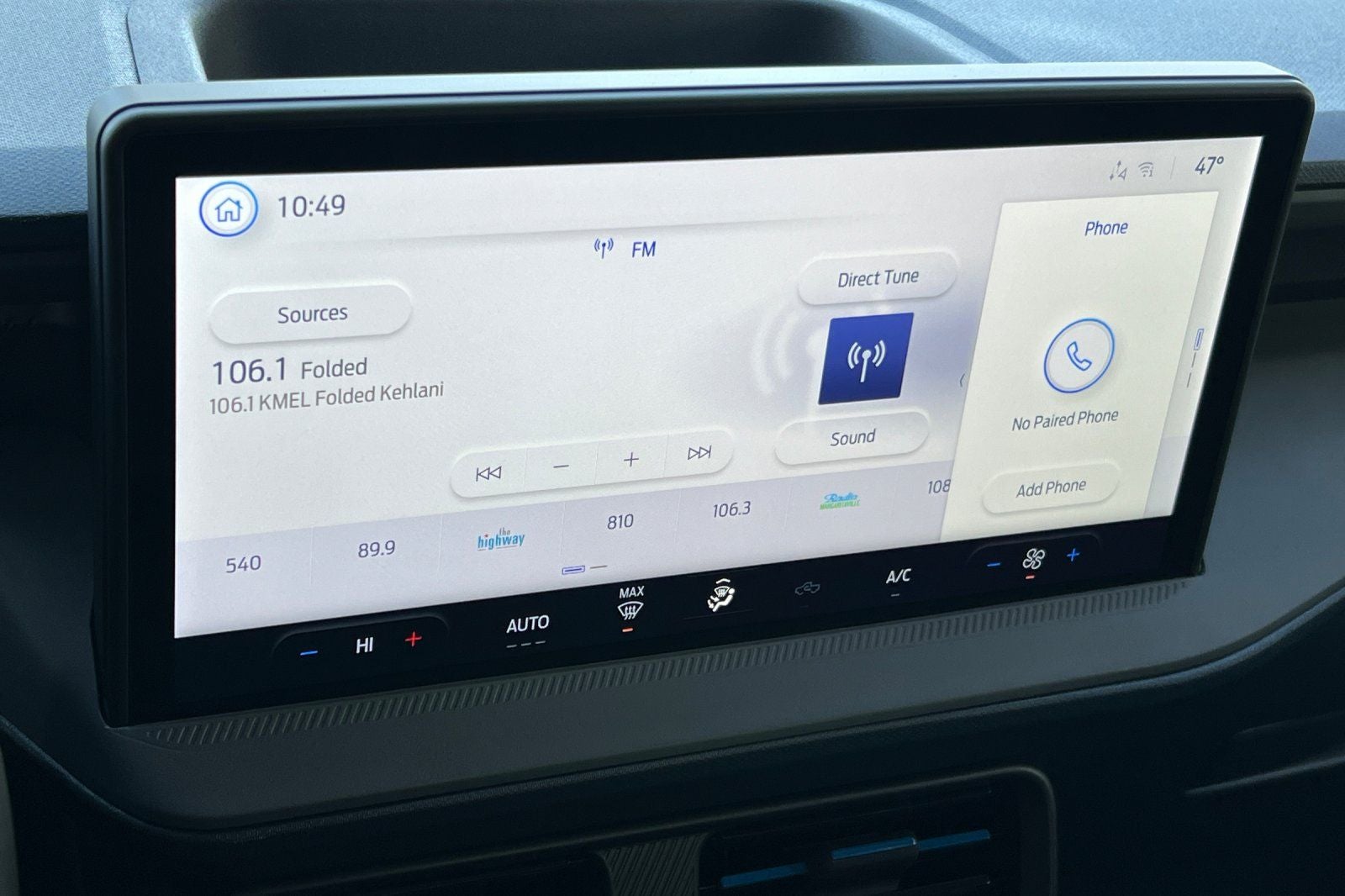 2026 Ford Maverick Lobo Standard