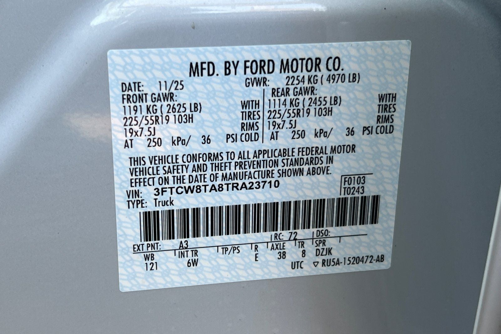 2026 Ford Maverick Lobo Standard