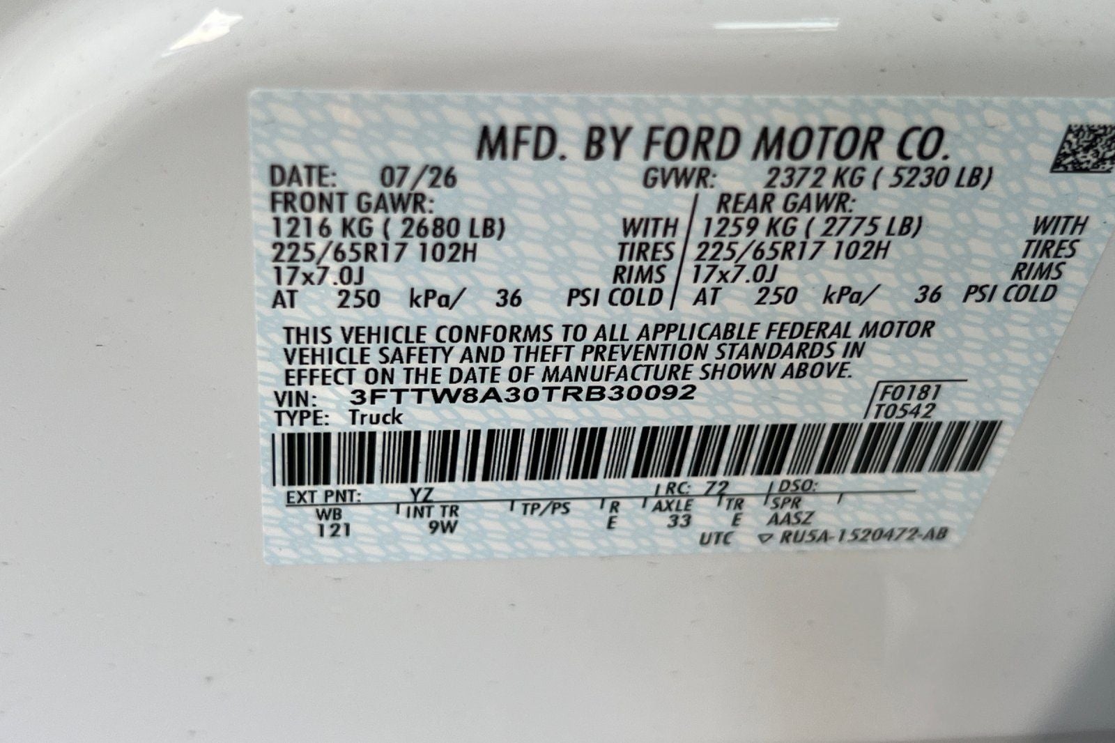 2026 Ford Maverick XL