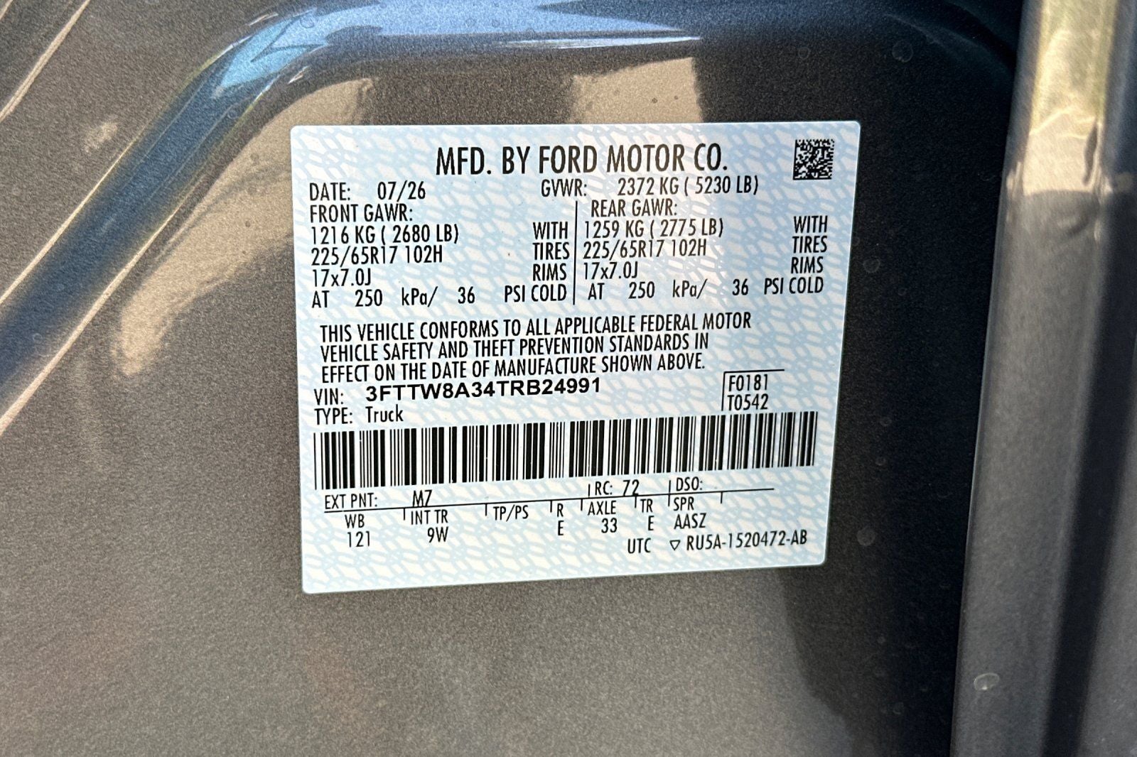 2026 Ford Maverick XL