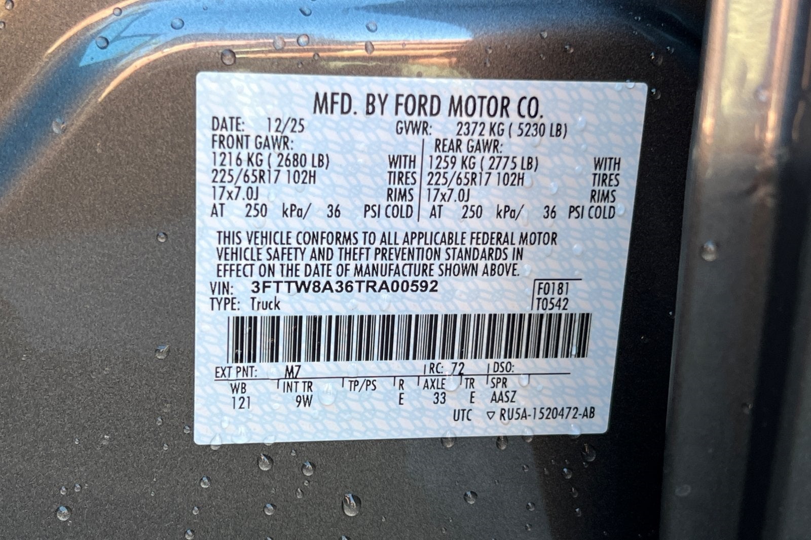 2026 Ford Maverick XL