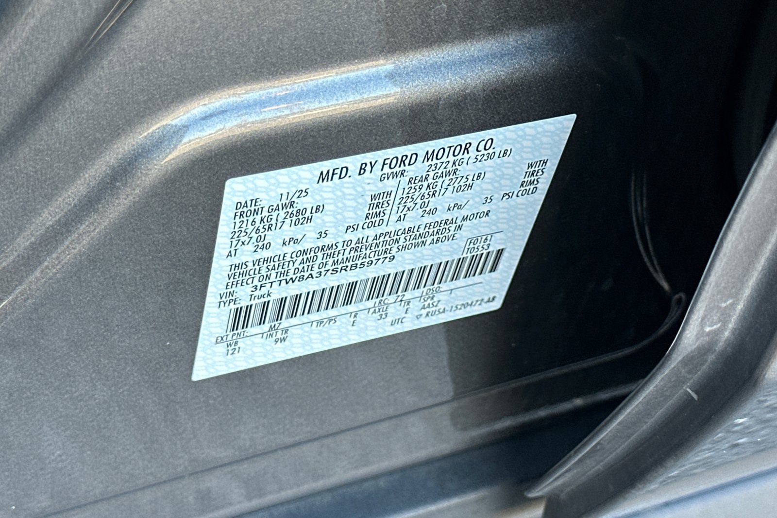 2025 Ford Maverick XL